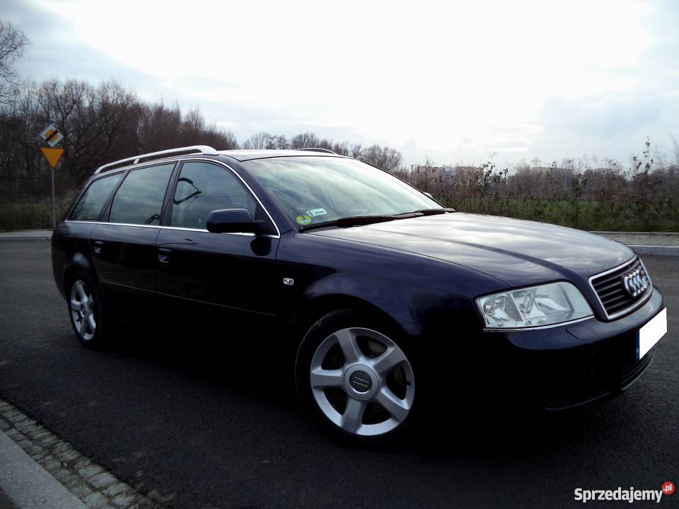 Audi A6 C5 Avant 25 TDI 180 PEREŁKA diesel Kraków
