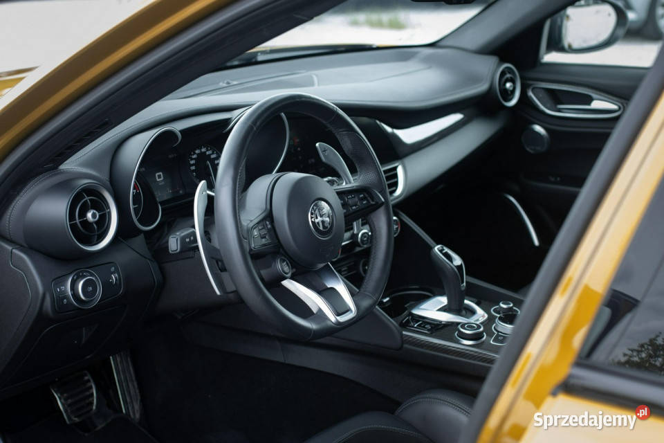 Alfa Romeo Giulia 20 Turbo280 Veloce TI Q4 Salon wielkopolskie Poznań sprzedam