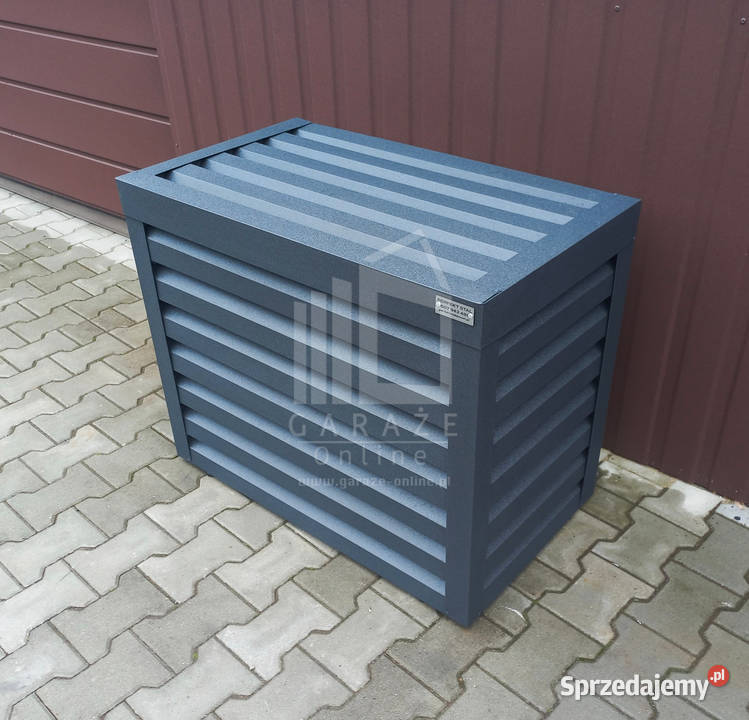 Osłona klimatyzatora pompy ciepła 80x40x70 Kielce