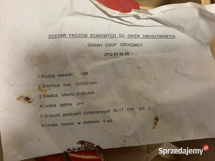 Frezy do okien EURO 68 Wejherowo