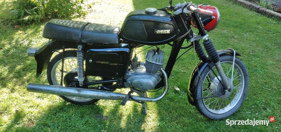 Mz ts 125 z 1975r Skarżysko-Kamienna