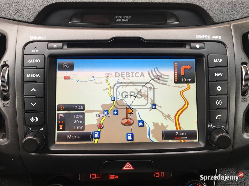 Mapy KIA Ceed Sportage Sorento Mapa 2020 Polskie podkarpackie Dębica sprzedam