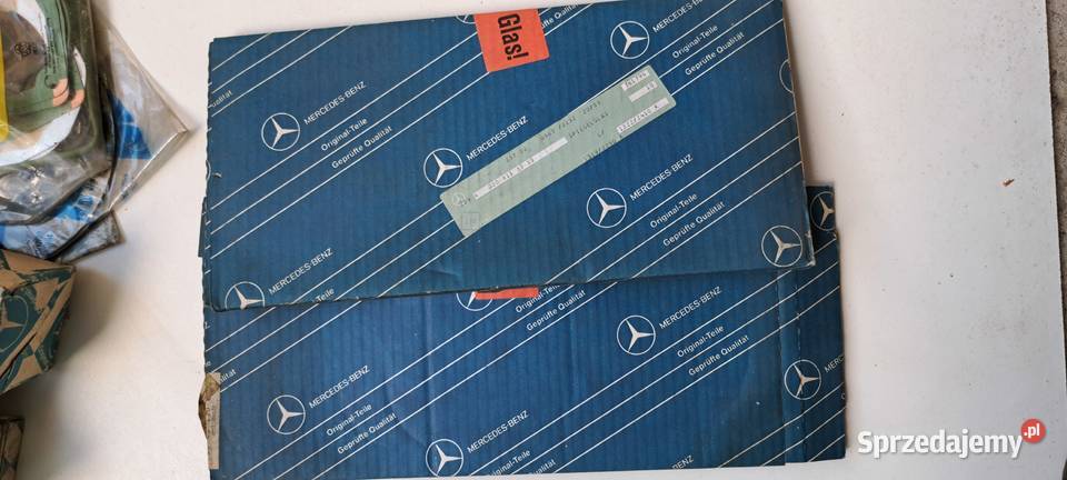 Szkło lusterka zewnętrznego Mercedes O303 LK NG Luzino sprzedam