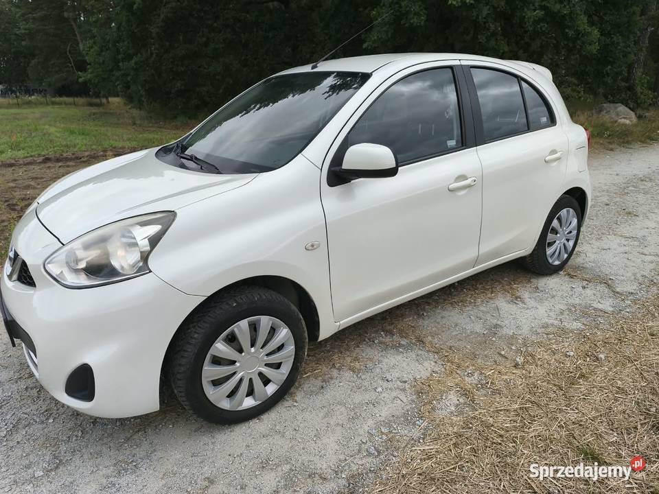 Nissan Micra 2014 Salon Polska poLIFT klimatyzacja Poznań
