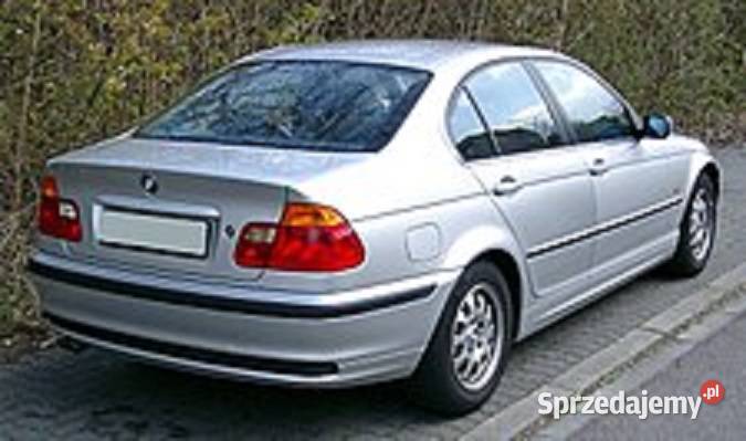 Szyba boczna drzwi BMW seria 3 e46 9804 sedan Kraków sprzedam