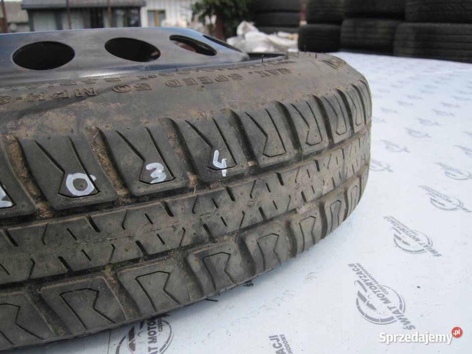 OPEL VECTRA C koło dojazdowe 1157016 92M ET41