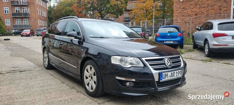 VW Passat 18 tsi R Line Sportline LPG centralny zamek Szczecin
