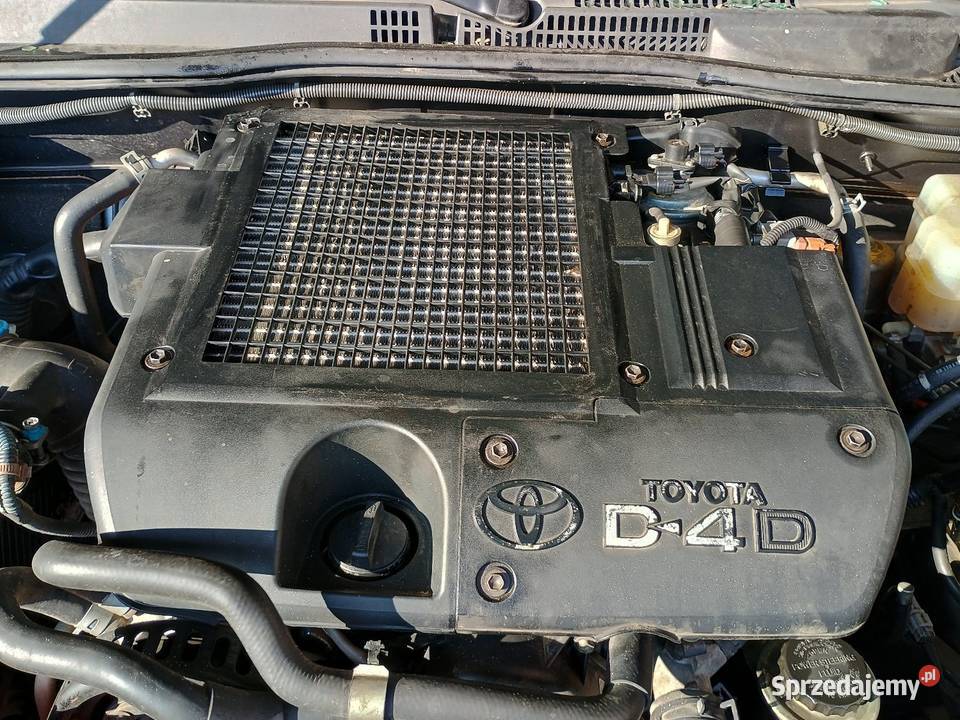 Silnik kompletny 30d4d Toyota Land Cruiser 120 Wola Jachowa