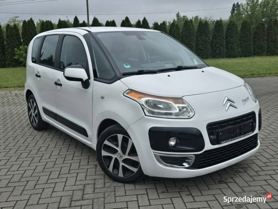 Citroen C3 Picasso 16hdi klimatyzacja łódzkie Kutno sprzedam