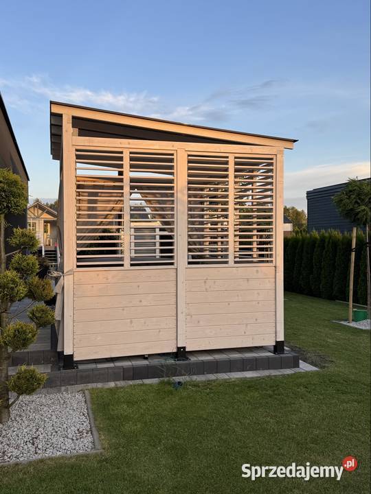 Altana Altanka z Żaluzjami 300x300 Poliwęglan MD Skierniewice