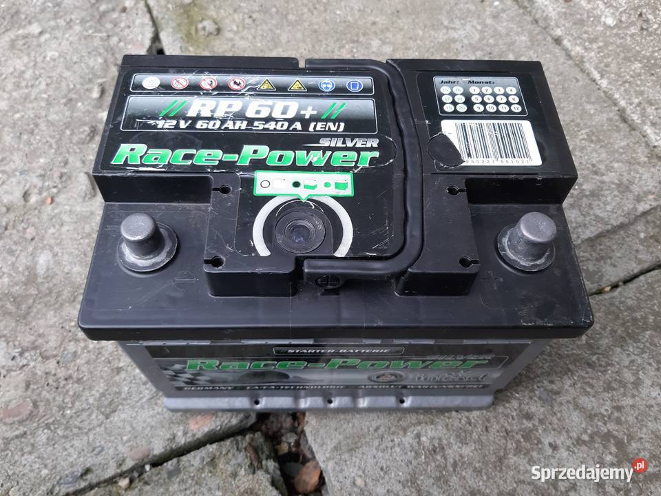 Akumulator samochodowy 60Ah 540A Głuchołazy