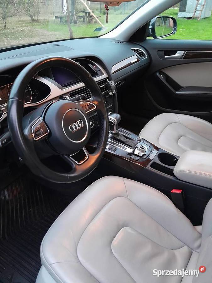 AUDI A4 B8 20 TFSI BENZYNA GAZ Motoryzacja mazowieckie Ciopan