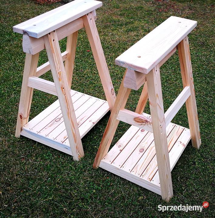 Koziołki warsztatowe koziołki pod blat biurka Radków