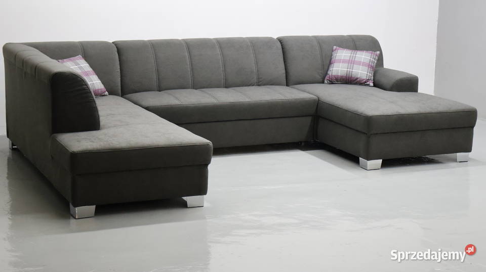 TPM narożnik U funkcja spania rogówka kanapa Poznań