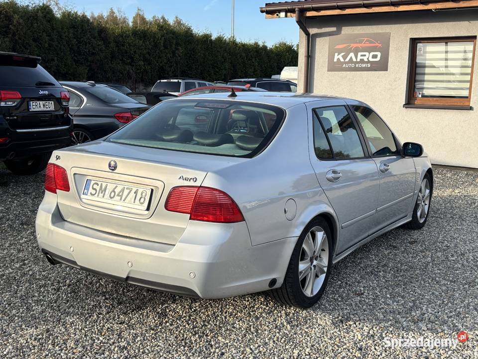 Saab 95 poduszka powietrzna Paniówki