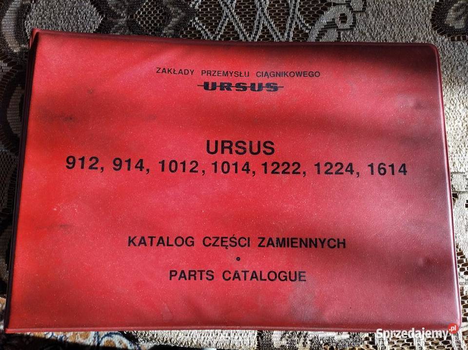 Katalog Ursus 912 914 1012 1014 1222 1224 1614 Lublin