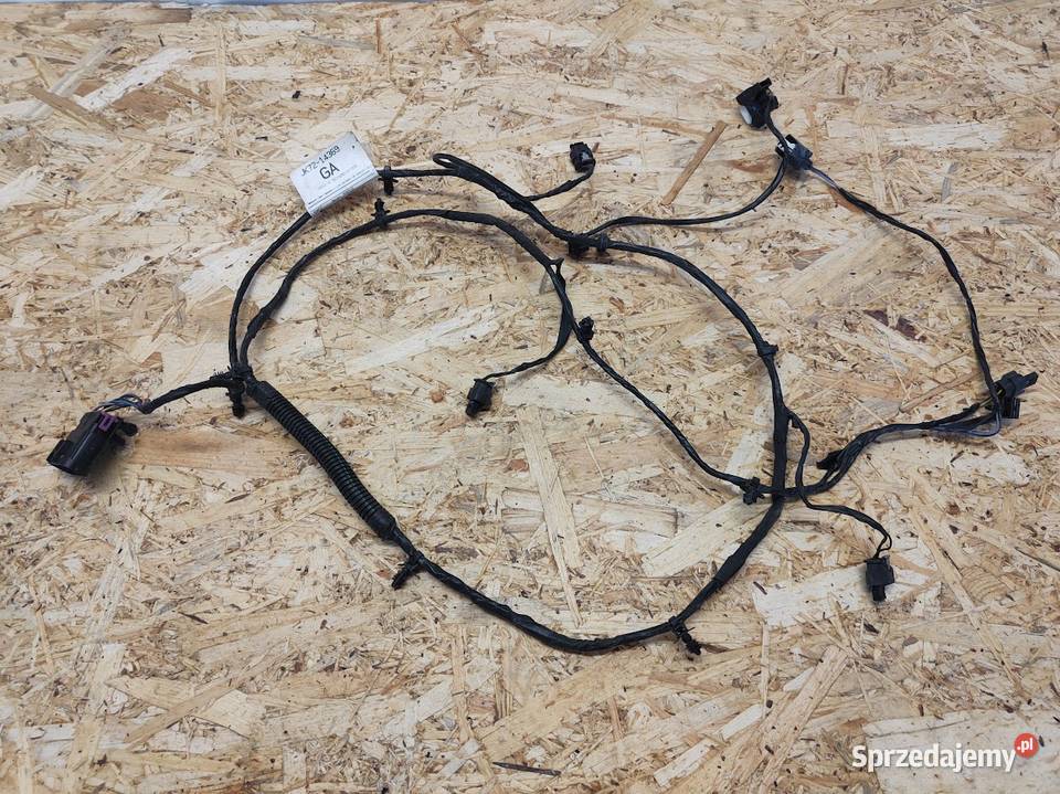 Wiązka Zderzaka Przedniego Land Rover Discovery osobowe wielkopolskie Pleszew