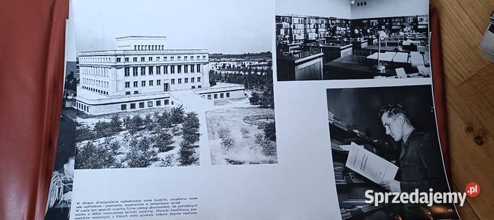 Album z 10tej rocznicy powstania Wojskowej Warszawa