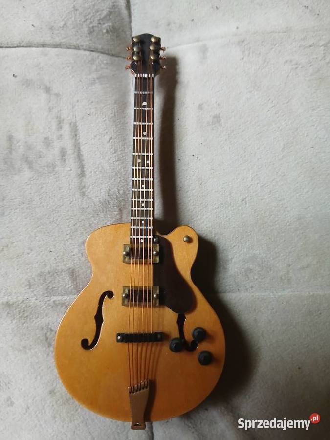 Miniaturowa gitara Kraków