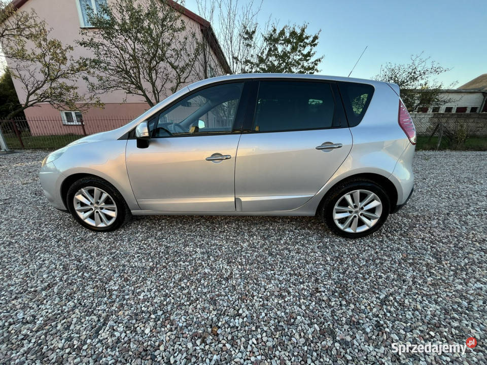 Renault Scenic Renault Scenic 14B 2011r mazowieckie