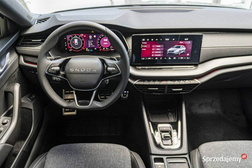 koda Octavia Combi Sportline 15 TSI mHEV 150 DSG Łódź sprzedam