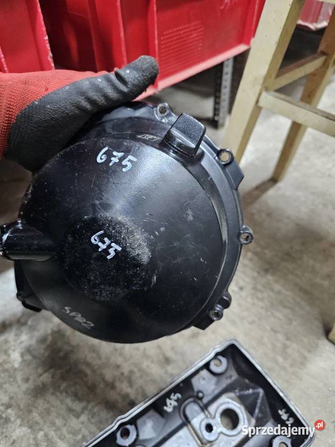 Triumph 675 Daytona pokrywa sprzęgła kapa dekiel dolnośląskie
