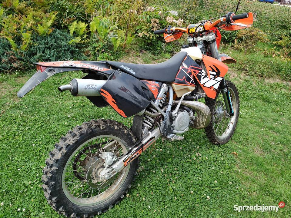 KTM EXC 250 2T z papierami Bochnia