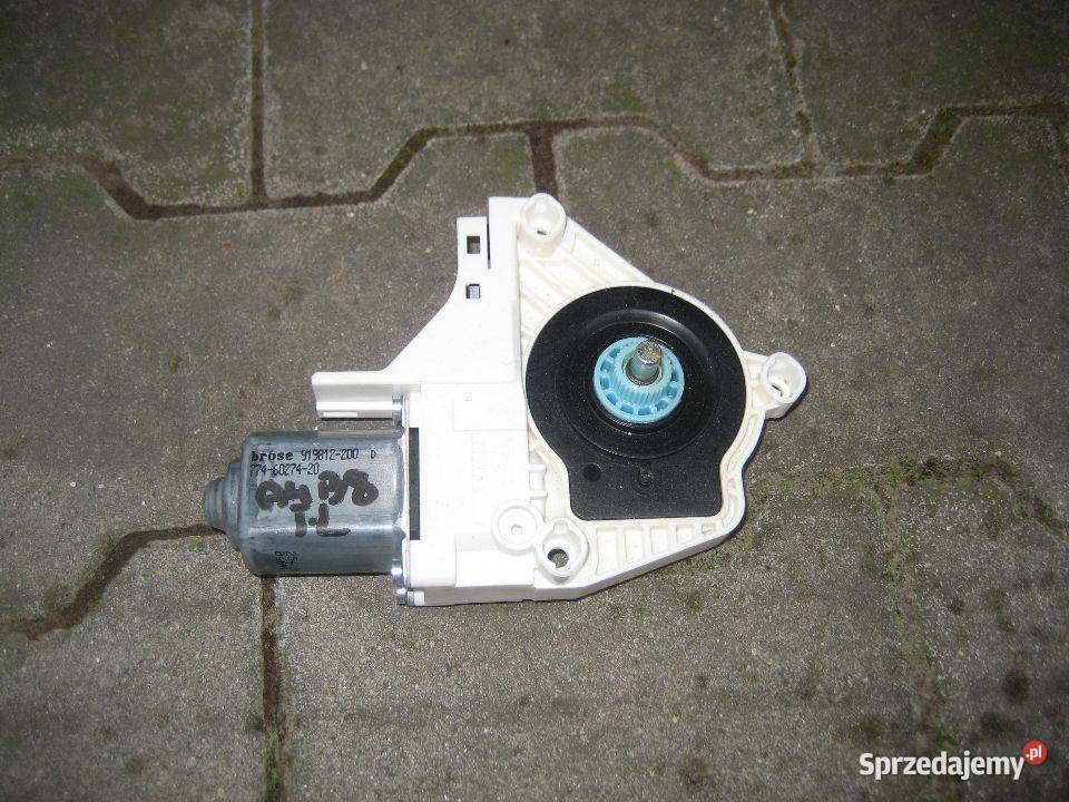 audi a4 b8 silnik opuszczania szyby tył lewy Pozostałe Rakoniewice sprzedam