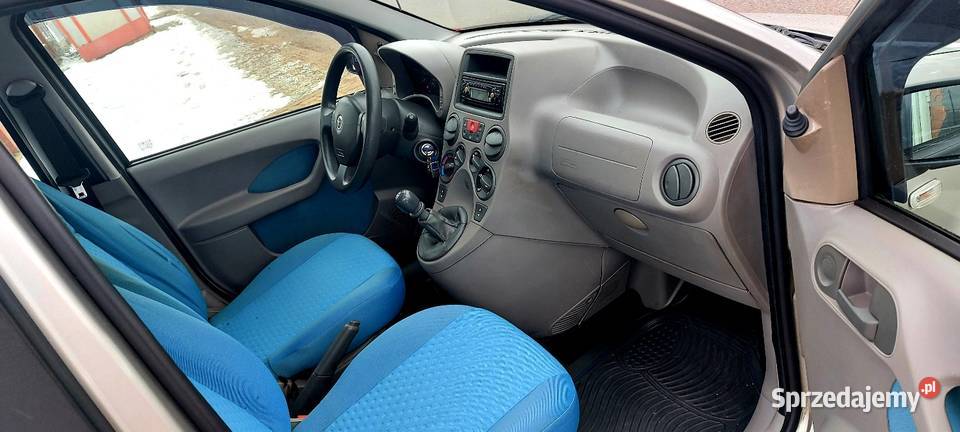 Panda 12 Dynamic Krajowa 1 własciciel Niski komputer pokładowy Panda Siewierz