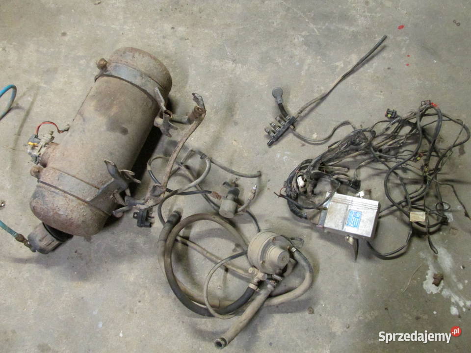 Instalacja gazowa Romano Yamaha Grizzly 700