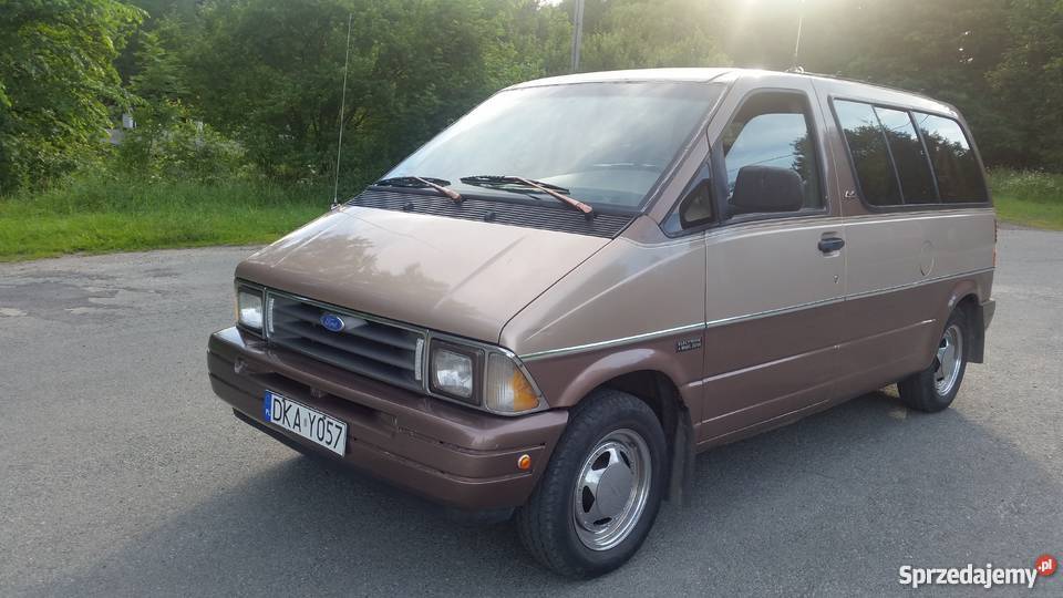 Ford Aerostar 4x4 LPG full Aerostar