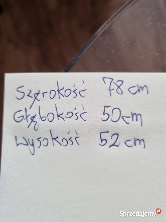 Stolik szklany pod TV Chorzów