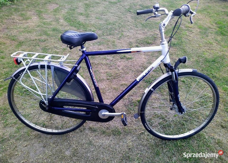 Rower męski Raleigh Priority 28 Alu Nexus 7 Słupca
