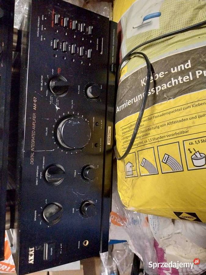 Wzmacniacz Akai Japan
