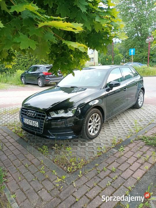 Audi A3 8V 16 SPORTBACK TDI bezwypadkowy nieuszkodzony śląskie Jaworzno sprzedam