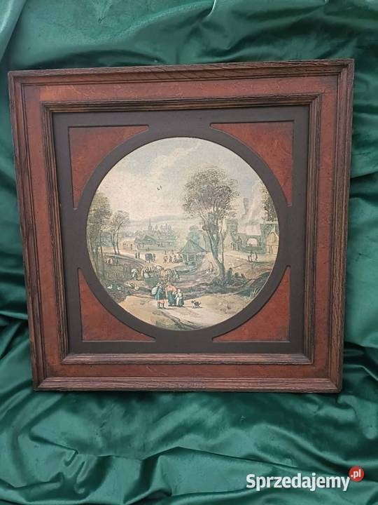 Obrazy wg J de Momper Cztery Pory Roku w Góra