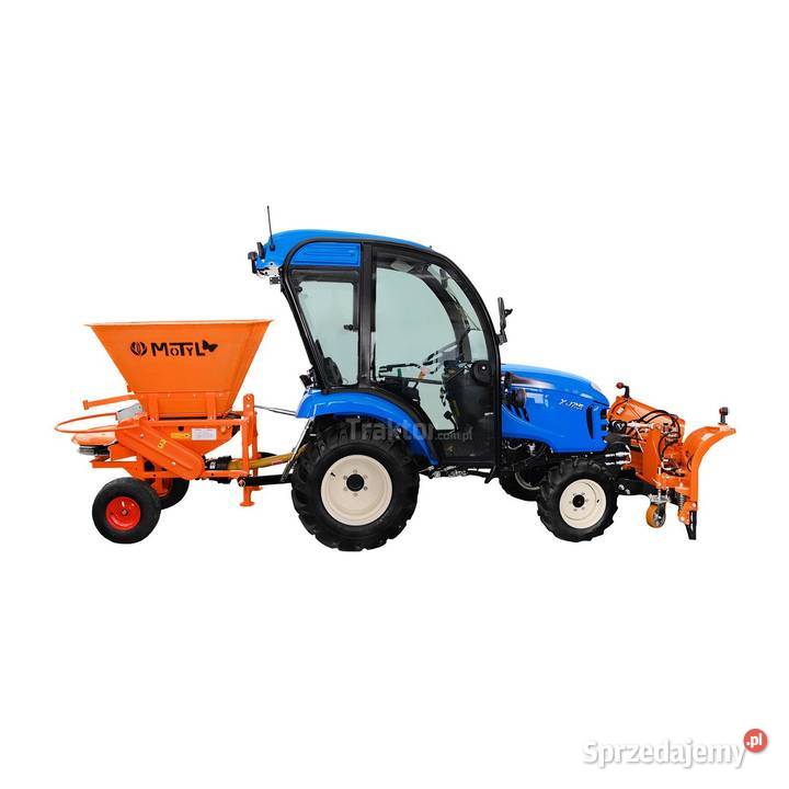 LS Tractor XJ25 MEC 4x4 244 CAB posypywarka Tajęcina