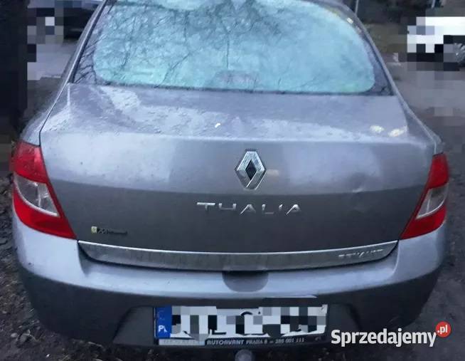 Renault Thalia 122010 Nissan 182002 Sosnowiec