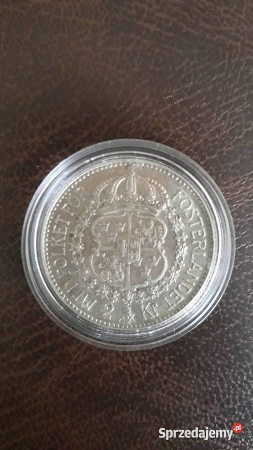 2 KoronyKarol Gustaw VSzwecja1936 roryginał Konin