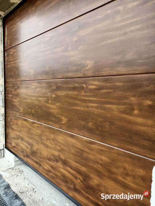 Drzwi Brama Garażowa Segmentowe Uchylne 2400cm mazowieckie Pułtusk sprzedam