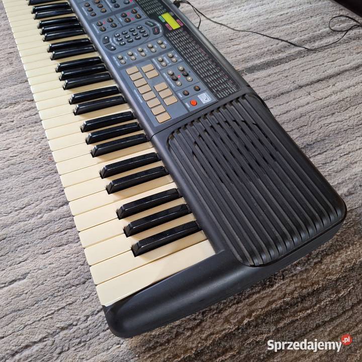 Syntezator Keyboard General Midi CD30 zestaw Jawor