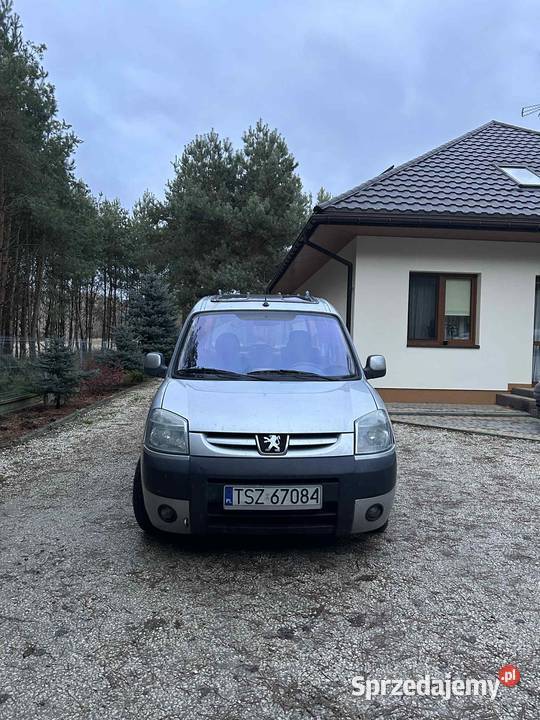 Peugeot Partner 20 HDI diesel Peugeot świętokrzyskie Smerdyna