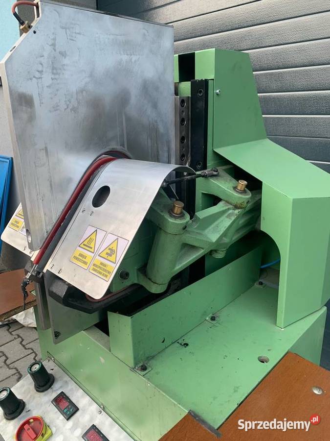 Sigma 163 Formowarka przyszew hydrauliczna Łaskarzew