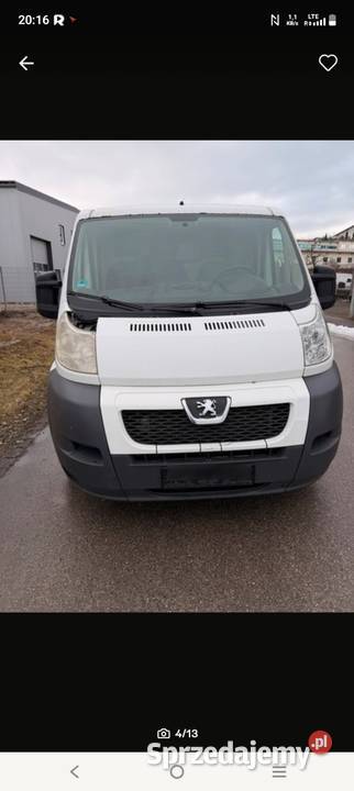 Peugot boxer 2013 Z Niemiec Iłża
