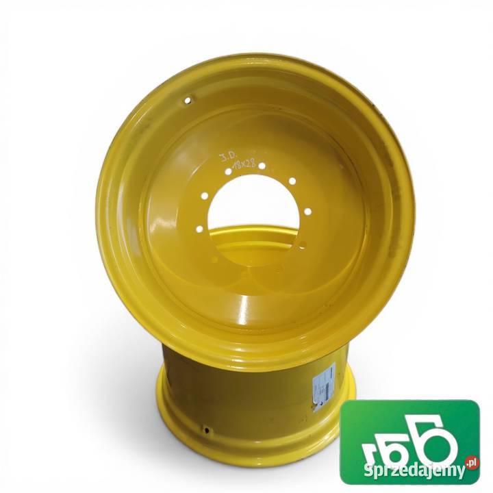 Felga R28 TW18LX28 John Deere 6155R Wilkowo sprzedam