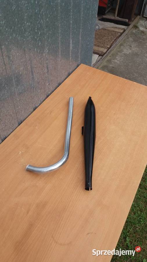 ROMET OGAR 205 TŁUMIK KOLANKO Leżajsk