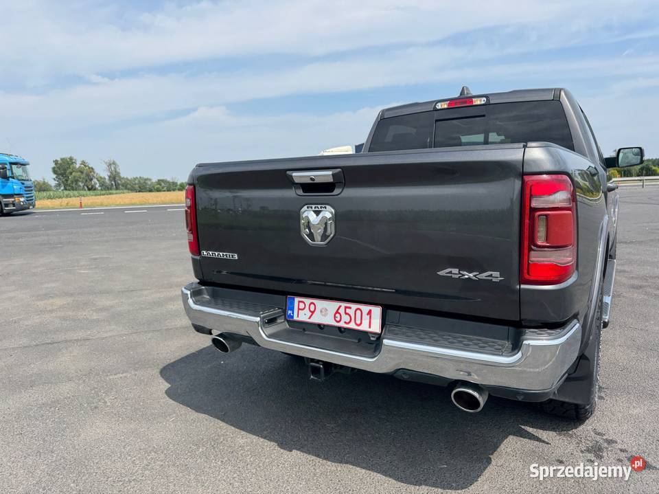 Dodge Ram PickUp 57 Benzyna 4x4 400 2019r 5700cm3 Kąkolewo