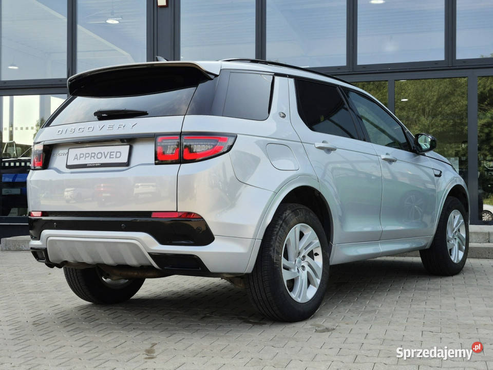 Land Rover Discovery Sport Range Rover Discovery Łódź