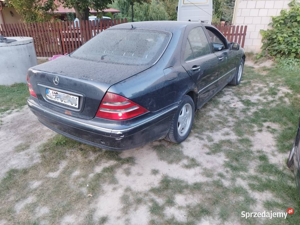 MercedesBenz Klasa S W220 CZĘŚCI W CAŁOŚCI Klasa S Kraśnik