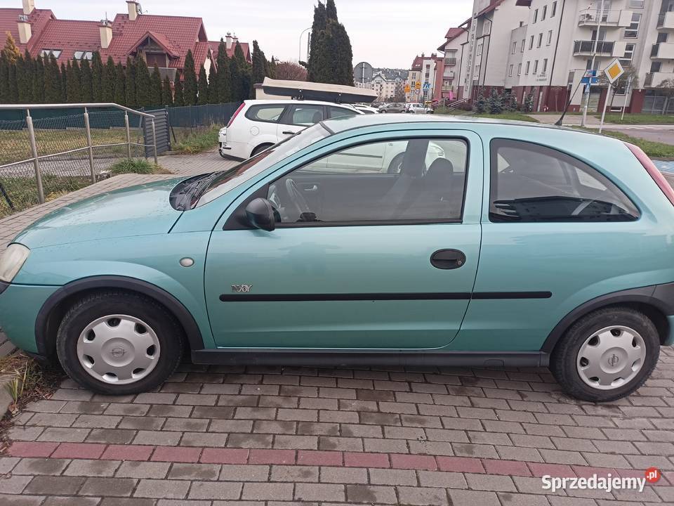 Opel Corsa C 12 Rok produkcji 2003 podkarpackie Rzeszów